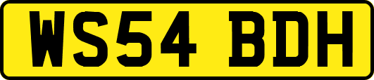 WS54BDH