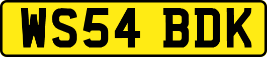 WS54BDK