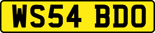 WS54BDO