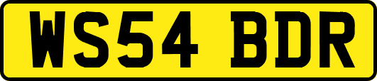 WS54BDR