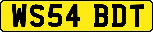 WS54BDT