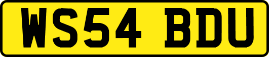 WS54BDU