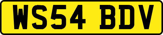 WS54BDV