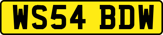 WS54BDW