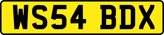 WS54BDX