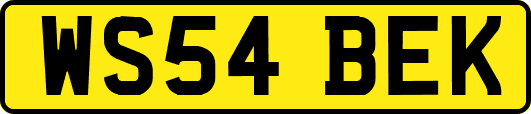 WS54BEK