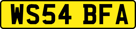 WS54BFA