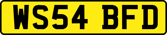 WS54BFD