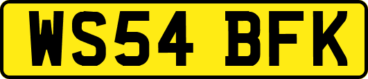 WS54BFK