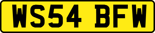 WS54BFW