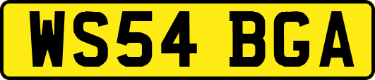 WS54BGA