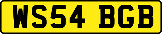 WS54BGB