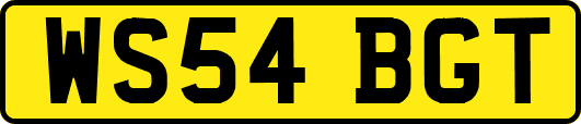 WS54BGT