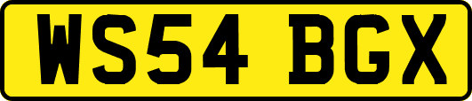 WS54BGX