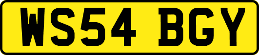 WS54BGY