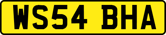 WS54BHA
