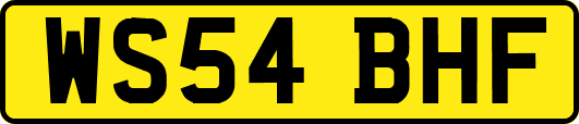 WS54BHF