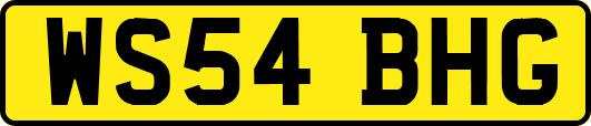 WS54BHG
