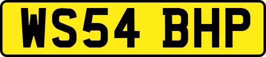 WS54BHP