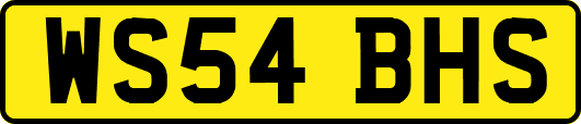 WS54BHS