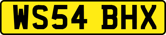 WS54BHX
