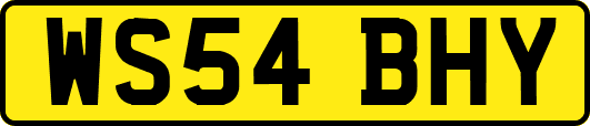 WS54BHY
