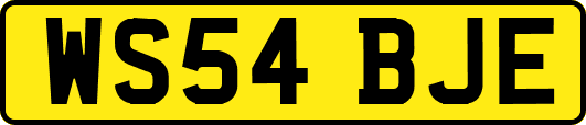 WS54BJE
