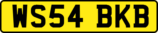 WS54BKB