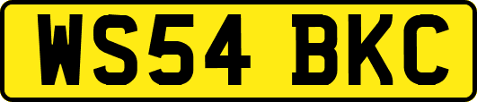 WS54BKC