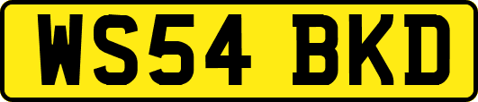 WS54BKD