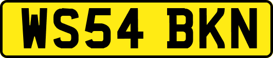 WS54BKN