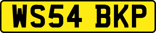WS54BKP
