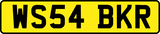 WS54BKR