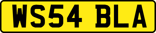 WS54BLA
