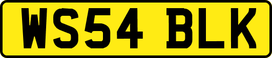 WS54BLK
