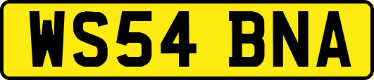 WS54BNA