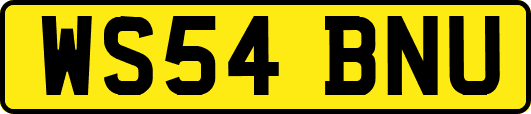 WS54BNU