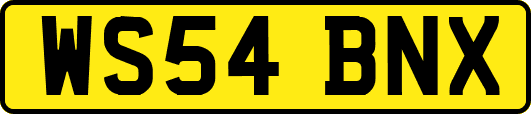 WS54BNX