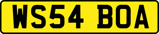 WS54BOA