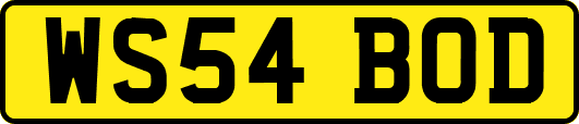 WS54BOD