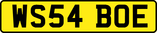 WS54BOE