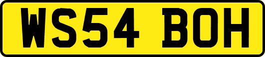 WS54BOH