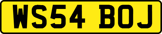 WS54BOJ