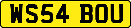 WS54BOU