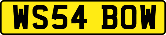 WS54BOW