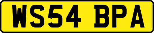 WS54BPA