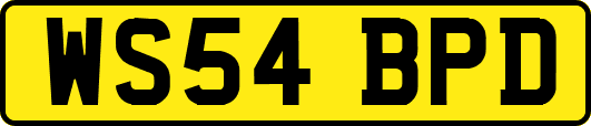 WS54BPD