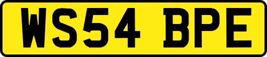 WS54BPE