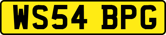 WS54BPG