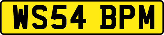 WS54BPM